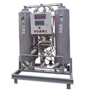 Di alta qualità PSA generatore di azoto impianto più venduto 220V impianto impianto azoto macchina Psa azoto generatore prezzo - Product Image 5