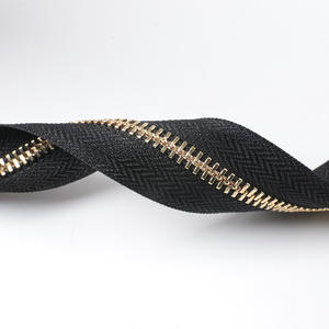 Fermetures éclair en alliage de titane et d'aluminium Jinhua Yiwu, fermetures éclair par mètre, ruban de <span class=keywords><strong>fermeture</strong></span> éclair par yard pour veste, jean - Product Image 4