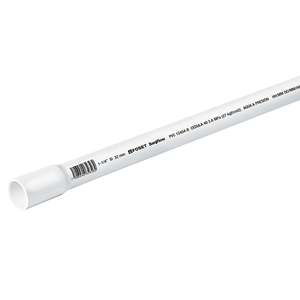 Foset PVC-004 1-1/4 'ad alta pressione 40 3m idraulico CD per l'industria dell'acqua 2 pollici CPVC tubo di collegamento colla ASTM DIN per il drenaggio