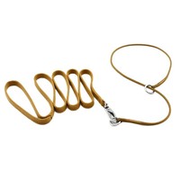 Laisse de dressage pour chien tout-en-un de type P, anti-étranglement et anti-traction, corde de promenade ergonomique pour chiots, chiens de taille moyenne et grande