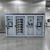 Armoire de distribution modulaire triphasée à commande intelligente, à faible tension, extractible, pour économie d'énergie