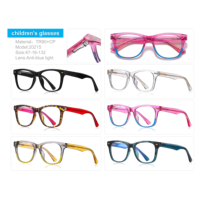 Adolescent Lunettes Cadre Enfants TR90 Lunettes Lumière Bleue Filtre Lunettes Transparent Étudiant Optique Cadres En Gros Lunettes 20215