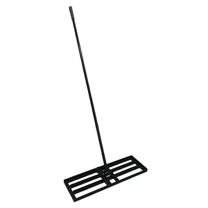 Nouvelle râteau de nivellement rotative pour pelouse et jardin, durable et robuste, tailles personnalisables - Plusieurs options disponibles - Product Image 1