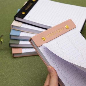 Cuaderno Escolar de Hojas Sueltas B5 80g, Cuadrícula de Una Línea, Puntos, Blanco, Inglés, Agenda Diaria de Estudio, 60 Hojas de Repuesto - Product Image 3