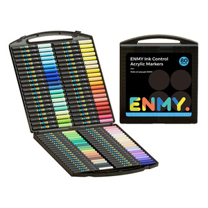 Caja Negra ENMY Dedicada para Pintura Artística, Marcador Acrílico de Alimentación Directa - Product Image 1