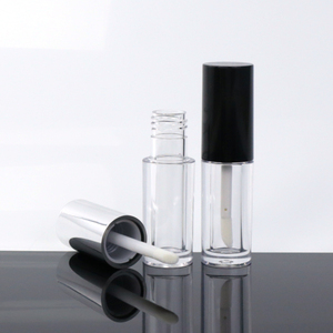 Lip Gloss ống lỏng Blush bao bì rỗng <span class=keywords><strong>5ml</strong></span> Lip Balm Jar với Applicator bàn chải - Product Image 1