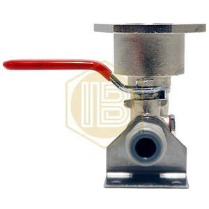 Testa di accoppiamento KeyKeg autopulente con raccordo John Guest da 3/8 - Product Image 1