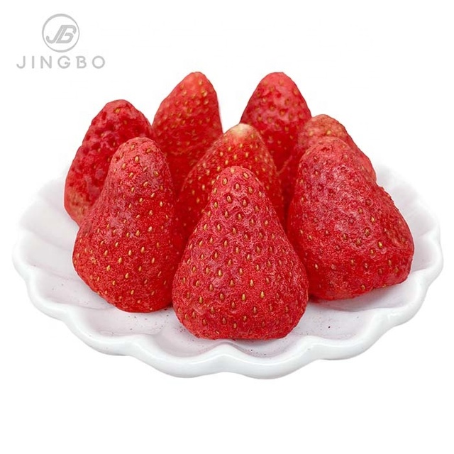 High Quality Freeze-Dried Strawberry Dried Fruit Snacks and Tea All Natural Candy