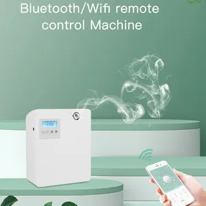 Crearoma Home 300ml Wifi/Bluetooth Controle Remoto Difusor de Aroma Inteligente Difusor Essencial HVAC Parede Difusor de Perfume Máquina