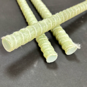 Varillas Corrugadas de Fibra de Vidrio de Alta Resistencia de 6 mm, 8 mm, 10 mm y 12 mm, Varillas de Refuerzo de FRP - Product Image 2