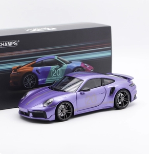 รถสปอร์ตขนาดเล็ก รุ่นลิมิเต็ดอิดิชั่น ปี 2021 สเกล 1:18 รุ่น 992 <span class=keywords><strong>เทอร์โบ</strong></span> ผลิตจากอลูมิเนียมอัลลอยด์ ของขวัญแบบกำหนดเอง ของตกแต่งบ้าน - Product Image 2