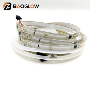 Bán buôn cầu vồng đầy màu sắc biến điều khiển từ xa RGB thông minh dải đèn với poer cung cấp chuyển đổi COB <span class=keywords><strong>LED</strong></span> sọc Lights Set - Product Image 3