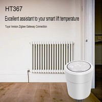 Termostato de Radiador Zigbee Hysen HY367 TRV M301.5, Termostato Inteligente Inalámbrico para Válvula de Radiador Doméstico