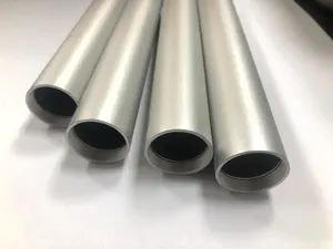 Oem serviços personalizados cnc máquina de alumínio tubo peças personalizadas alta precisão