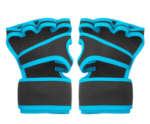 Guantes de fitness de medio dedo, antideslizantes, con protección para la muñeca, de poliéster, unisex, para ciclismo, actividades al aire libre, levantamiento de pesas, entrenamiento en el gimnasio - Product Image 1