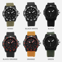 Montre pour homme avec mouvement mécanique japonais personnalisé OEM, boîtier en fibre de carbone forgée à 100 %, lumineuse, 40 mm, fournisseur de premier plan