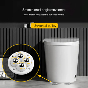 Roulettes de transfert universelles JAYA <span class=keywords><strong>Mini</strong></span> à 4 billes avec rouleaux en acier et base en nylon pour meubles et boîtes de rangement - Product Image 2