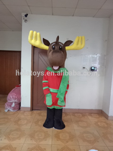 Costume de renne de Noël / Costume de <span class=keywords><strong>mascotte</strong></span> <span class=keywords><strong>pas</strong></span> <span class=keywords><strong>cher</strong></span> / <span class=keywords><strong>mascotte</strong></span> - Product Image 2