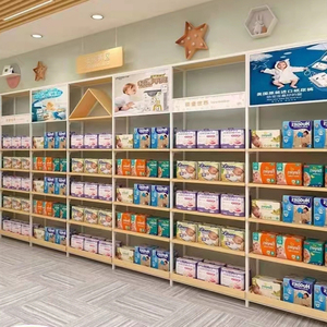 Legno bambino abbigliamento Rack appendiabiti per <span class=keywords><strong>negozio</strong></span> abbigliamento per bambini espositore Stand - Product Image 5