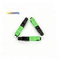 Conector Rápido SC APC Pre-Pulido para Redes de Telecomunicaciones, ODN, CATV y Banda Ancha