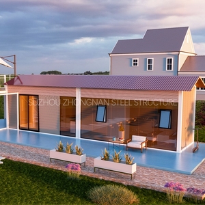 Casa prefabricada modular de 2 y 3 pisos, contenedor, dúplex, multifamiliar, prefabricada, para Portugal y Hungría - Product Image 2