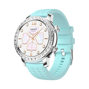 Reloj Inteligente Clásico para Mujer Z95 Mini con Pantalla AMOLED, Correa de Cuero, Caja de Metal, Función de Calendario, Monitor de Salud Multifunción con ECG - Product Image 1