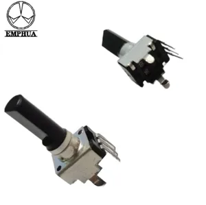 Pot 9Mm Potentiometer 5K 10K 20K 50K 100K 300K 500K Stereo Volumeregeling 9Mm Variabele Weerstand