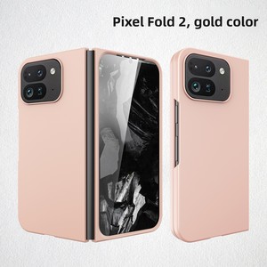 โรงงานฮวนมินนำเสนอเคสโทรศัพท์แบบพับได้บางเฉียบ ผิวสัมผัสเหมือนผิวหนัง สำหรับ Google Pixel 9/10 Pro Fold เหมาะสำหรับการใช้งานระหว่างประเทศ - Product Image 4
