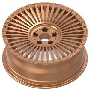 Rines de Bronce de 5 Orificios y Múltiples Radios, 6x135 5x114.3, 18 Pulgadas, <span class=keywords><strong>para</strong></span> Automóvil - Product Image 2