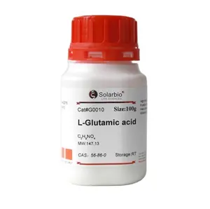 Hochreine Reagenzien L-Glutamin säure CAS 56-86-0 Für wissenschaft liche Forschung