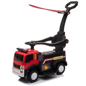 Voiture pivotante électrique pour bébé, rechargeable, 6V, <span class=keywords><strong>camion</strong></span> de feu, pour enfants, pour conduire - Product Image 6