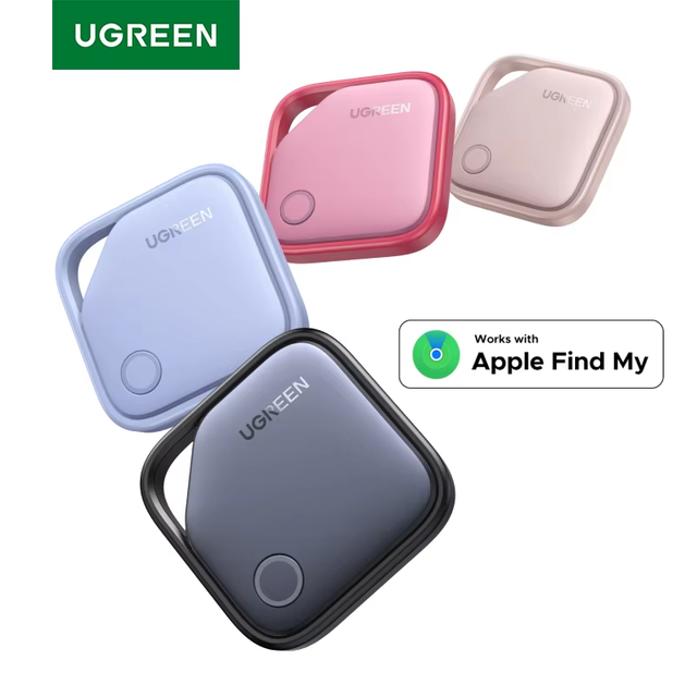 UGREEN CM816 Smart Tag Blue-tooth Tracker Keys Finder Item Locator Smart Tag Up to 2 Year Battery For iPhone Apple Find My