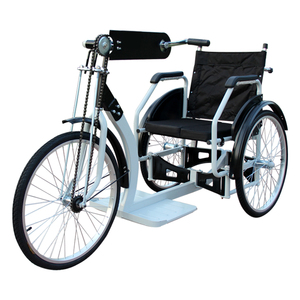 Triciclo para Discapacitados de Tres Ruedas, Silla de Ruedas Plegable Multifuncional para Rehabilitación, Bicicleta, Scooter, Suministro de Fábrica China - Product Image 1