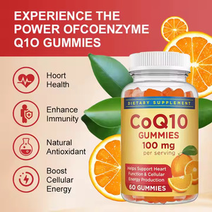 Private Label CoQ10 Gummies Manufacturer - GMP Certified 100mg Women's Health Supplements - Low MOQ OEM Health Gummies for Heart - Product Image 2