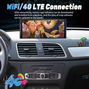 Pantalla QLED de 12.3 Pulgadas y 1920*720 para AUDI Q3 2013-2018, Radio de Coche Android 12, Reproductor Multimedia de Video, Estéreo, GPS, CarPlay Inalámbrico - Product Image 2