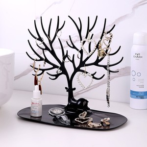 Antler-shaped Jewelry Organizer Earring Ring and Bracelet Display Rack Jewelry Showcase Home Decor Item PP Material - Product Image 2