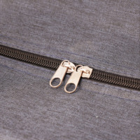 Sacs isothermes pliables spacieux en RPET avec fermeture éclair, écologiques, de qualité supérieure, grande capacité, avec bandoulière à bouton, pour OEM/ODM