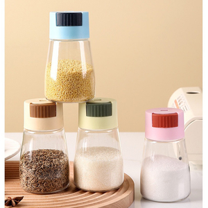 Nhà bếp báo chí-loại đo Muối container, muối kiểm soát chai, muối Shaker công cụ, đo Muối gia vị hộp cho nhà bếp sử dụng - Product Image 4