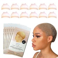 Vente en gros, perruque en dentelle hd ultra transparente, bonnet de perruque invisible hd avec emballage personnalisé