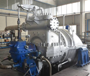 50Mw-150Mw Stoomturbine Met Dubbele Zuiging - Product Image 4