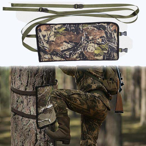 Coussin de genou camouflage avec sangle d'épaule amovible pour l'escalade d'arbres, la protection en activités de plein air et comme tapis de siège – Équipement - Product Image 5