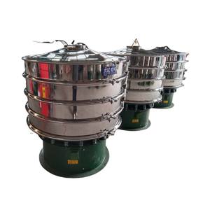 Cribadora Vibratoria Eléctrica Rotatoria para Harina, Maíz, Trigo y Patatas - Product Image 3