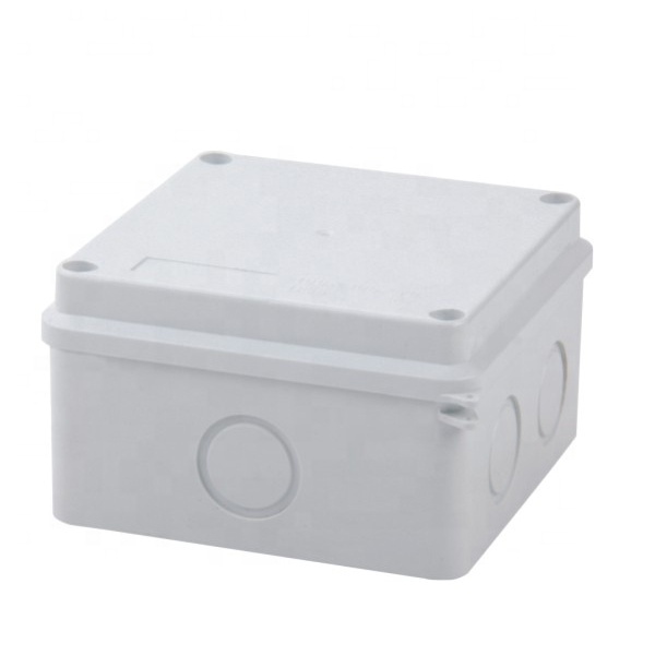 ПК Коробка электросети "heppens waterproog * ABS IP65 PS-RT 100*100*70 мм электрическая мощность передачи серый или крышка ПК ABS + PC бленда для объектива