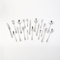Ensemble de vaisselle de table exquise, vente en gros, personnalisés service de table portable pour déjeuner pique-nique camping,