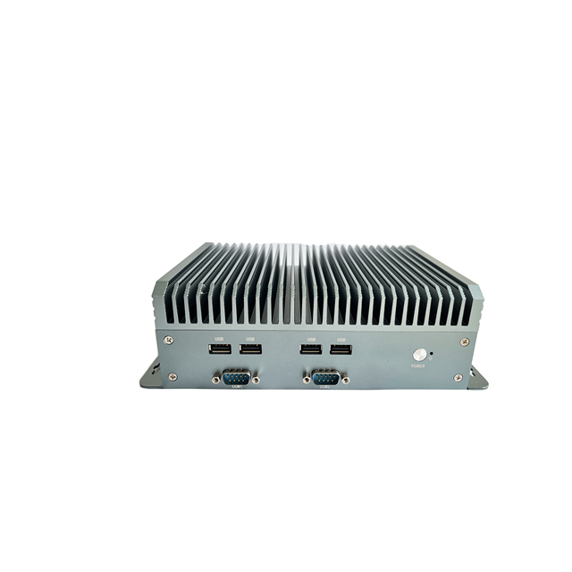 2025 ELSKY Wholesale SPC10U Mini PC I5-1135G7E 1145G7 DDR4 2/3/4*Intel i226-V 2.5G Network Fanless Computer