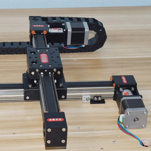 Qrxq RXP-XY-S-45 CNC tuyến tính thiết bị truyền động, chống bụi xy mô-đun W/thời gian vành đai, cho máy phay, tự động hóa - Product Image 5