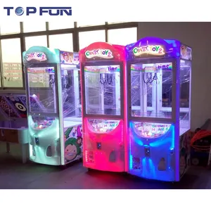 Hete Verkoop Amusement Indoor Pluche Kraan Automaat Custom Full Size Arcade Klauw Machine Te Koop In Filipijnen