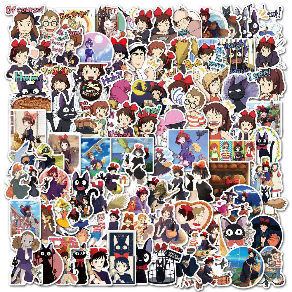 100Pcs/Bag-Kiki's Delivery Service
