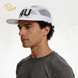 Casquettes de baseball trucker personnalisées à 6 panneaux en gros, logo brodé, visière personnalisée, tissu en maille, unisexe, ajustables, toutes saisons - Product Image 3
