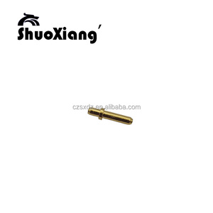 Elektrogeräte > Elektrozubehör > Stecker & Steckdosen |   Direkt vom Hersteller Anpassbare Gold-/Nickel-Beschichtete Messingstifte - Product Image 1